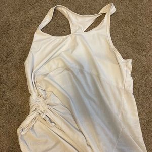 Fabletics side scrunch top